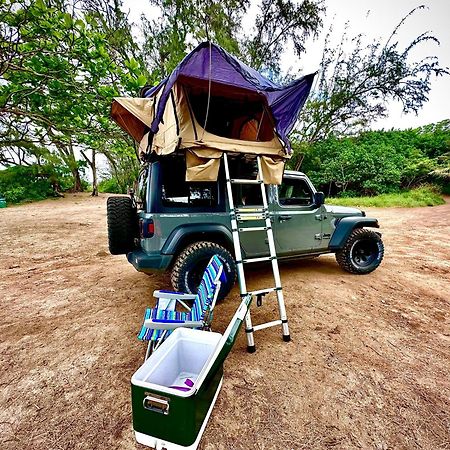Explore Maui'S Diverse Campgrounds And Uncover The Island'S Beauty From Fresh Perspectives Every Day As You Journey With Aloha Glamp'S Great Jeep Equipped With A Rooftop Tent Paia Dış mekan fotoğraf