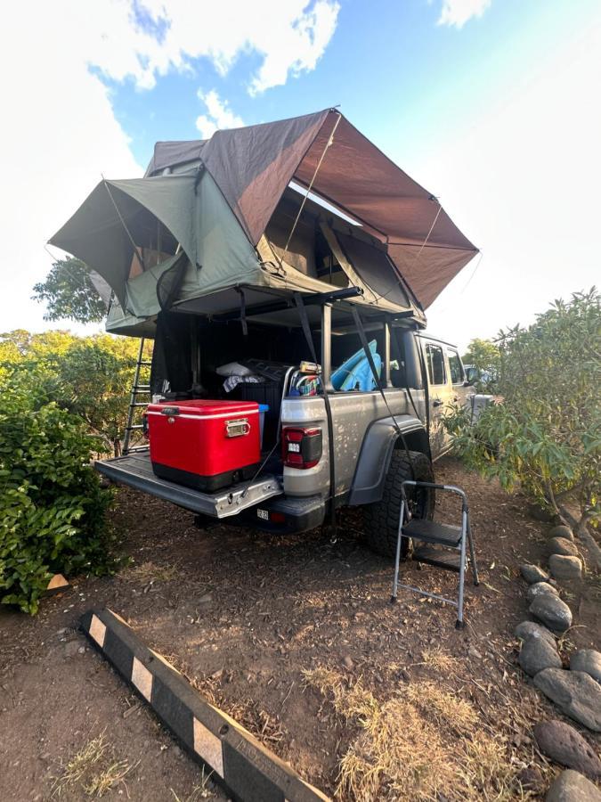 Explore Maui'S Diverse Campgrounds And Uncover The Island'S Beauty From Fresh Perspectives Every Day As You Journey With Aloha Glamp'S Great Jeep Equipped With A Rooftop Tent Paia Dış mekan fotoğraf