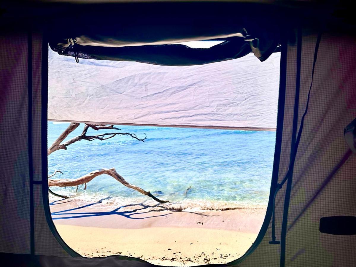 Explore Maui'S Diverse Campgrounds And Uncover The Island'S Beauty From Fresh Perspectives Every Day As You Journey With Aloha Glamp'S Great Jeep Equipped With A Rooftop Tent Paia Dış mekan fotoğraf